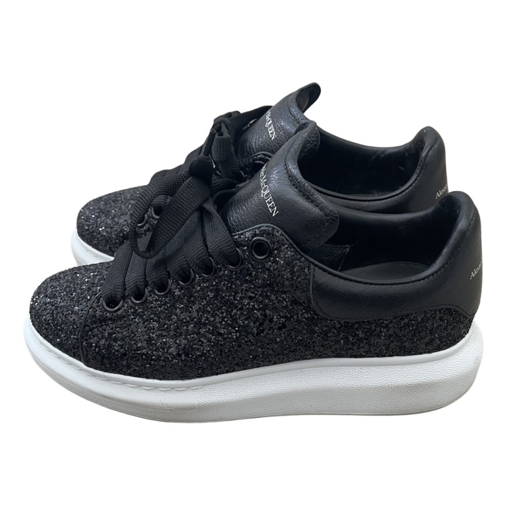 🚨SOLD🚨Alexander McQueen Glitter Sneakers